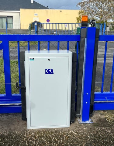 portail automatique industriel