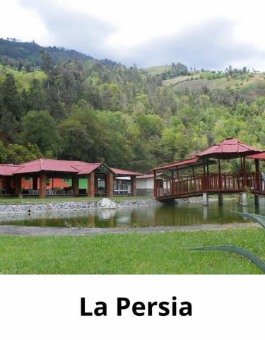 Restaurante La Persia Cajamarca
