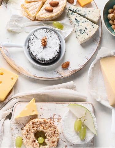 premium cheese platter