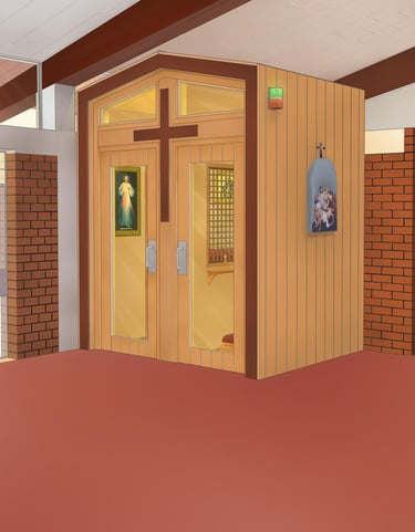 Holy Cross Confessional