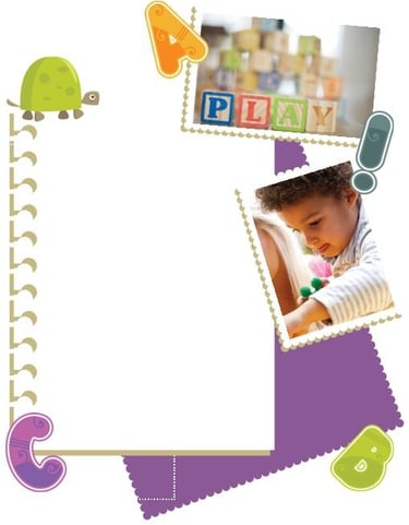 Play-based learning in childcare