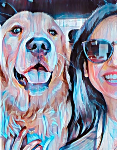 Fermionne, Contemporary Art, Digital, Modern Abstract Artist, Engineer, Mindfulness, Lupus Warrior. 