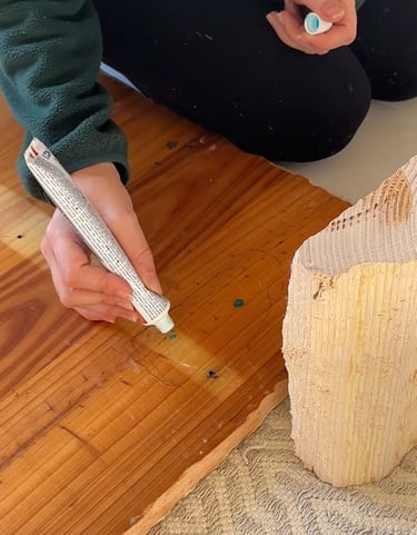 astuce pour fabriquer une table basse maison agave