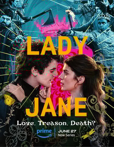 Poster for the Amazon Prime TV drama My Lady Jane