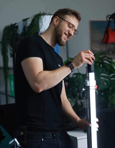 Gaffer Antoni Kaminski