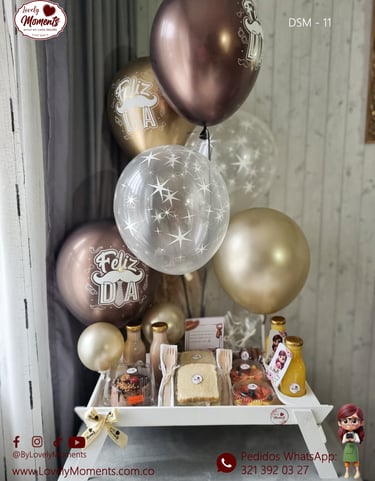 desayunos de cumpleaños Pereira