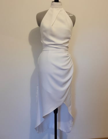 robe mariage civil sur-mesure