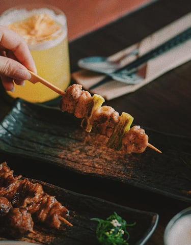 Kenji Ramen Bali Japanese izakaya dishes - modern Japanese cuisine and craft cocktails