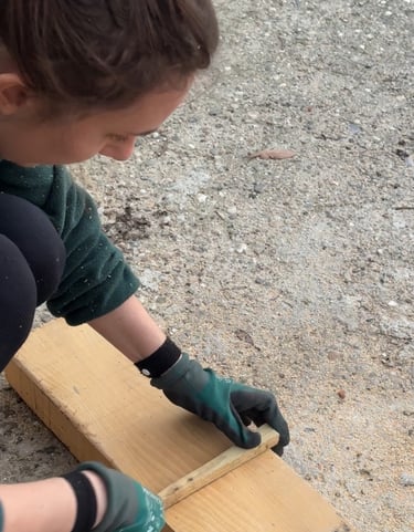 réalisation d'une table basse homemade