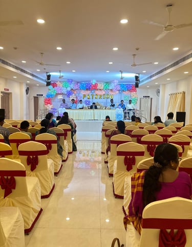 Main Function Hall