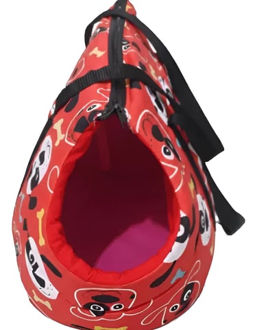 Bolsa Transporte Passeio Pet E Cão Gato Até 4kg Tamanho M