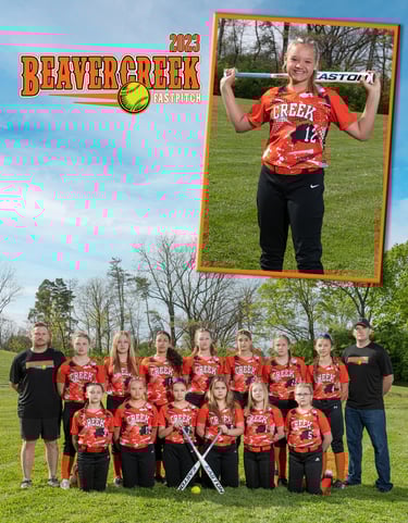 Professional youth sports picture day photography