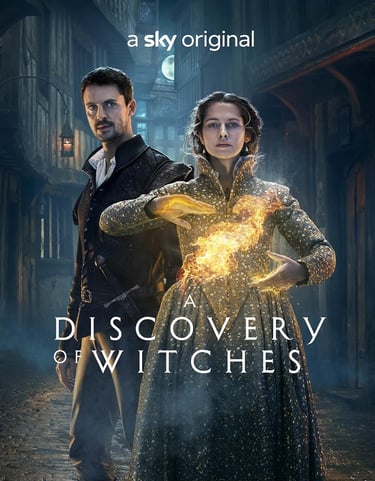 Poster for the Sky TV drama A Discovery of Witches