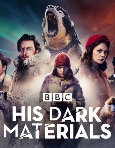 Poster for the BBC/HBO TV drama His Dark Materials