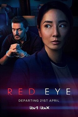 Poster for the ITV drama Red Eye