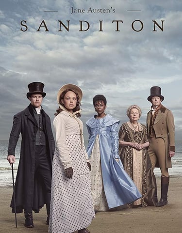 Poster for the ITV drama Sanditon