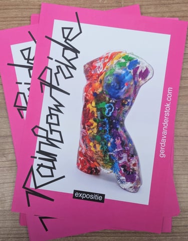 Rainbow Pride Art Route Amsterdam Pride