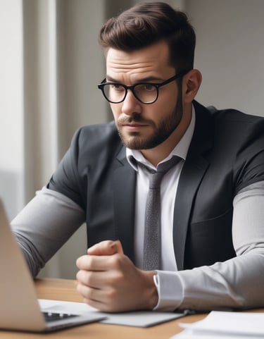 a woman is talking on her cell phone