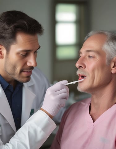 a woman is talking on her cell phone