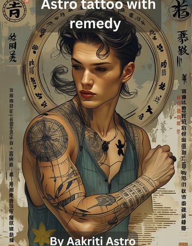 Astro Tattoo With Remedy report — personalized astrology tattoo guidance and remedies by Aakriti