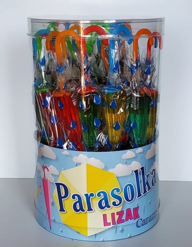 Lizak Parasolka