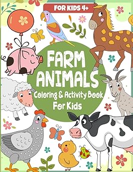 animales de granja para colorear