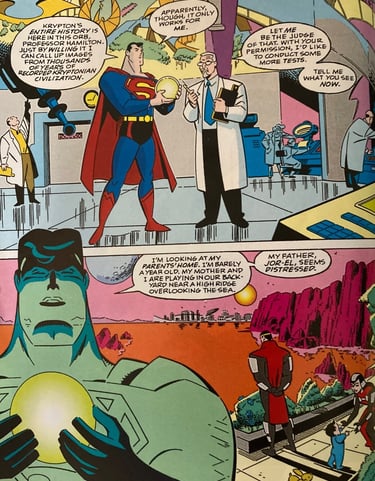 Superman Adventures 3: Distant Thunder