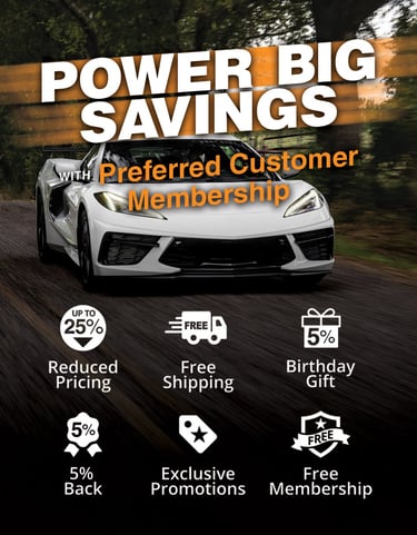 AMSOIL Preferred Customer Membership Banner