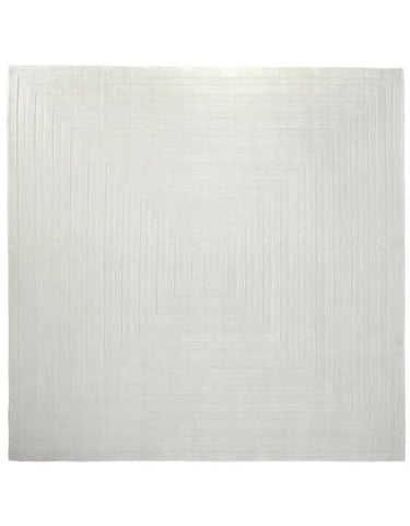 ESTHER SQUARES - 300cm x 300cm (10' x 10') - SQUARE RUG - PLAIN RUG - HANDMADE RUG COMPANY