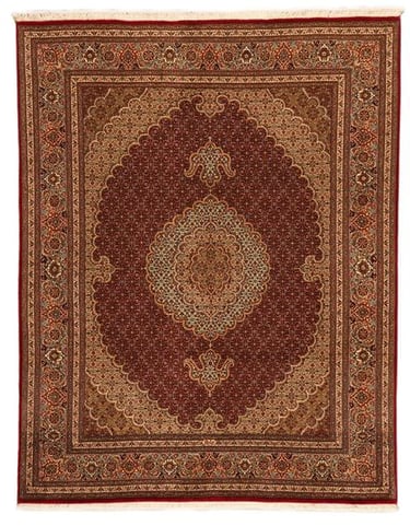 Fine Persian Tabriz - 191cm x 150cm (6'4 x 5') - Persian Rugs - HANDMADE RUG COMPANY
