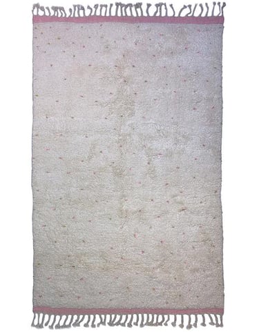 VINTAGE BERBER - 305cm x 194cm (10' x 6'4) - BERBER RUGS - HANDMADE RUG COMPANY