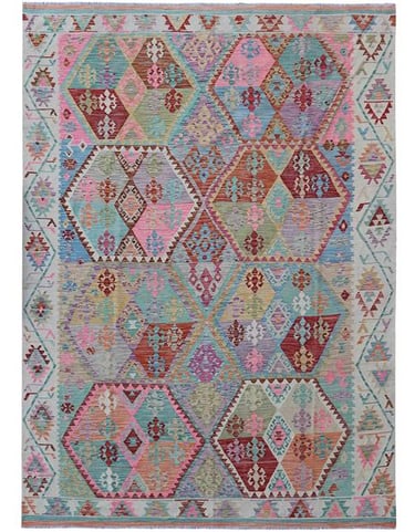 LARGE KILIM RUG - KILIM RUGS - HANDMADE RUGS