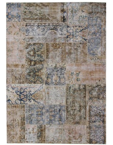 Yamamak Rug - 240cm x 170cm (7-11ft x 5-7ft) - Patchwork Rugs - Yamamak - THE HANDMADE RUG COMPANY
