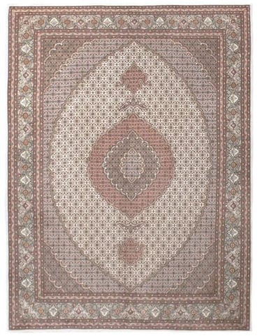 Fine Persian Tabriz - 370cm x 252cm (12'2 x 8'4) - Large Persian Rugs - HANDMADE RUG COMPANY