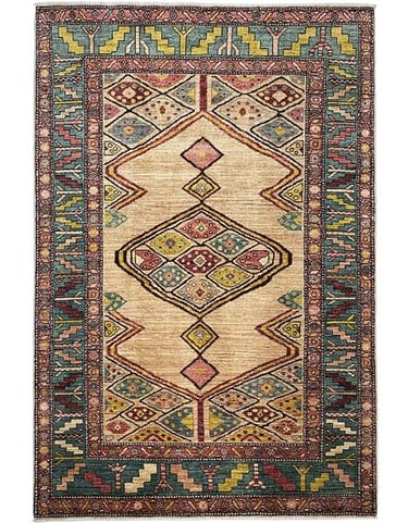 KUBA RUG  - 214cm x 144cm (7' x 4'8) - ORIENTAL RUGS - HANDMADE RUG COMPANY