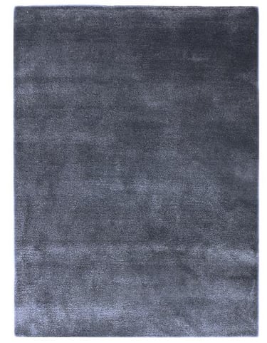 MOHAIR - WHIPPET GREY - 350cm x 260cm (11'6 x 8'7) - MOHAIR RUGS - HANDMADE RUG COMPANY