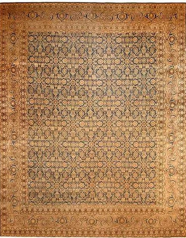 After Oriental Rug Repair by Nazmiyal