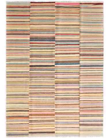 INGABORG KILIM - 297cm x 198cm (9'9 x 6'6) KILIM RUGS - HANDMADE RUG COMPANY
