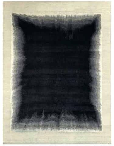 DARKNESS - 360cm x 270cm (11'8 x 8'11) - CONTEMPORARY RUGS - HANDMADE RUG COMPANY
