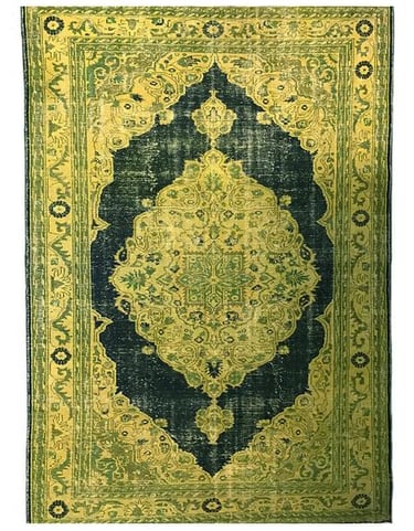 Vintage Overdye Rug - 348cm x 240cm - THE HANDMADE RUG COMPANY