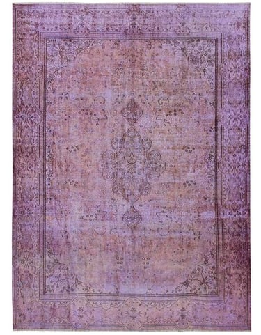 HEATHER BAYAT - 387cm x 274cm (12'8 x 9') - VINTAGE RUGS - HANDMADE RUG COMPANY