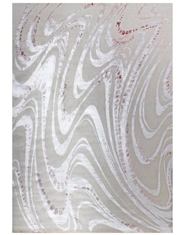 SKINNY RIBBONS IN PINK BY THE HANDMADE RUG COMPANY