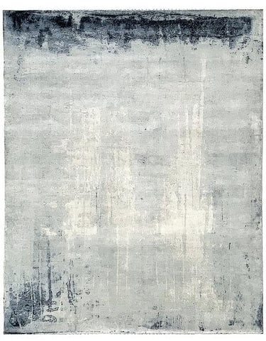 Midnight & Silver by The Handmade Rug Company - Contemporary Rugs