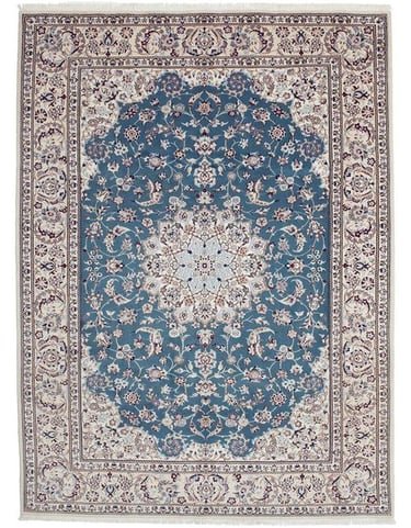 Fine Persian Nain - 305cm x 202cm (10' x 6'8) - Persian Rugs - HANDMADE RUG COMPANY