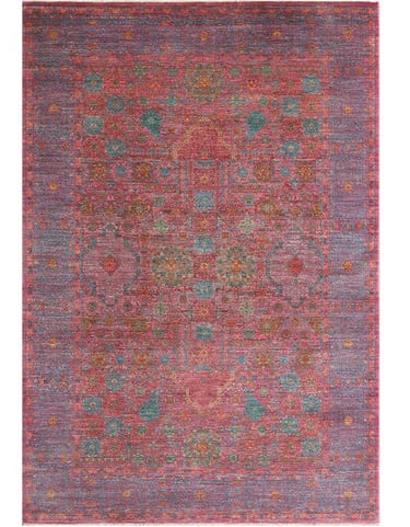 Memzar - 291cm x 197cm (9'7 x 6'6) - Fine Handmade Rugs - HANDMADE RUG COMPANY
