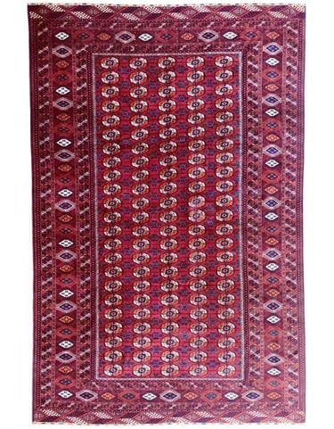 Antique Tekke Turkoman - 367cm x 241cm (12ft x 7-11ft) - Antique Rugs - THE HANDMADE RUG COMPANY