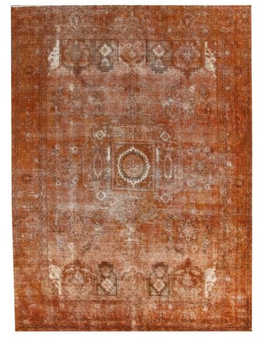 Large Bayat Rug (fine) - 381cm x 282cm (12-6ft x 9-3ft) - Large Bayat Rug - HANDMADE RUG COMPANY