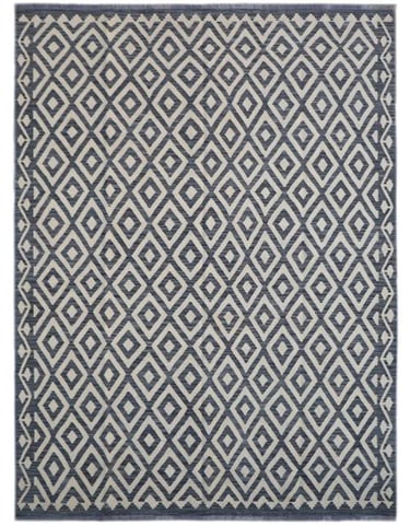 BAMYAN KILIM - 298cm x 212cm (9'10 x 6'11) - MODERN KILIM RUGS - HANDMADE RUG COMPANY