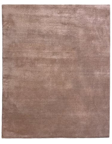 MOHAIR - DUSTY ROSE - 360cm x 270cm (11'8 x 8'11) - MOHAIR RUGS - PLAIN RUGS - HANDMADE RUG COMPANY