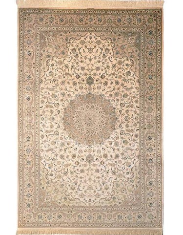 Silk Qum Rug - Silk Rugs - THE HANDMADE RUG COMPANY